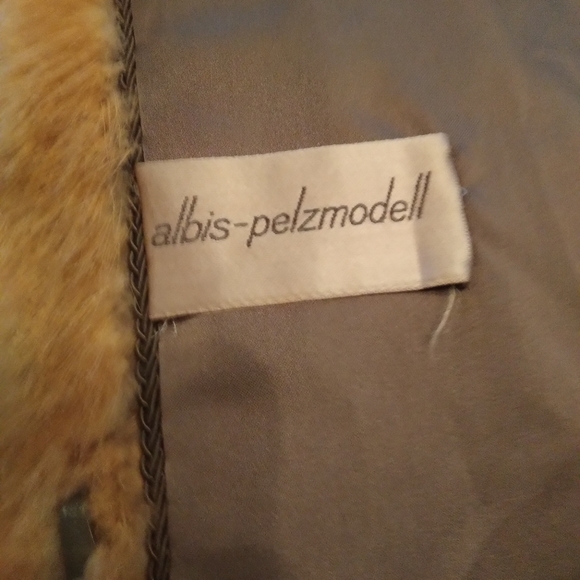 RARE WHISKEY MINK COAT with LYNX COLLAR..NWOT - Picture 5 of 11